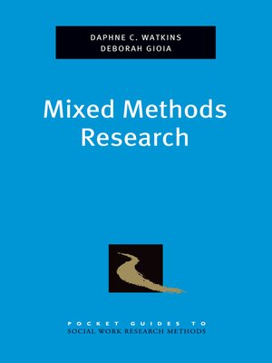 cover image of Mixed Methods Research